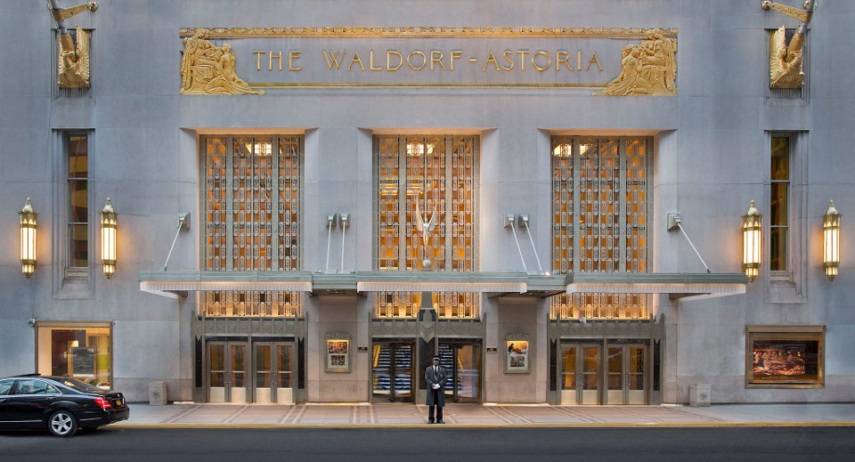 จับตาโรงแรม Waldorf Astoria New York ภายใต้เจ้าของจีน ปิดปรับปรุงไม่มีกำหนด