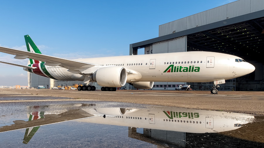 สายการบิน Alitalia ของอิตาลี ยื่นขอล้มละลาย หลังประสบปัญหาการเงินเรื้อรัง