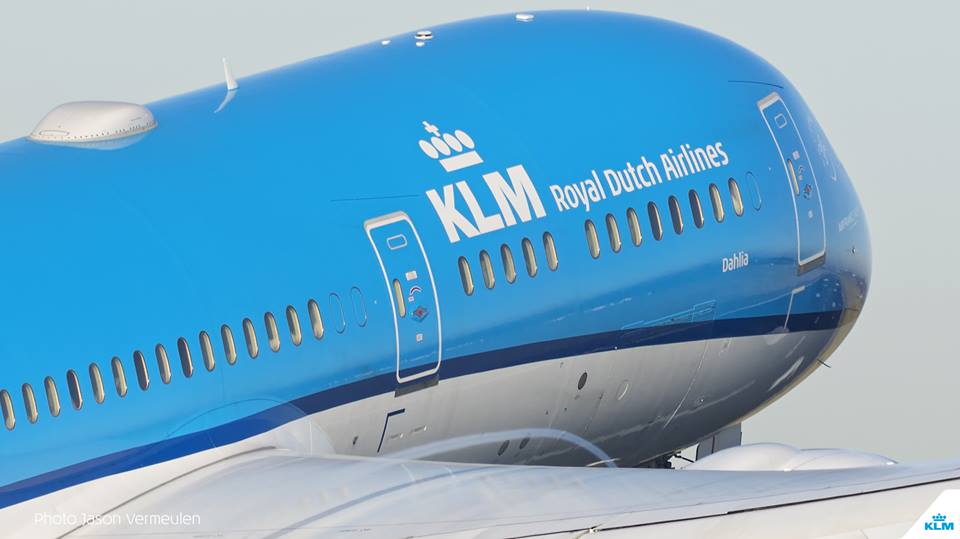 KLM “Royal Dutch Airline” ชื่อนี้ไม่ได้มาเพราะโชคช่วย