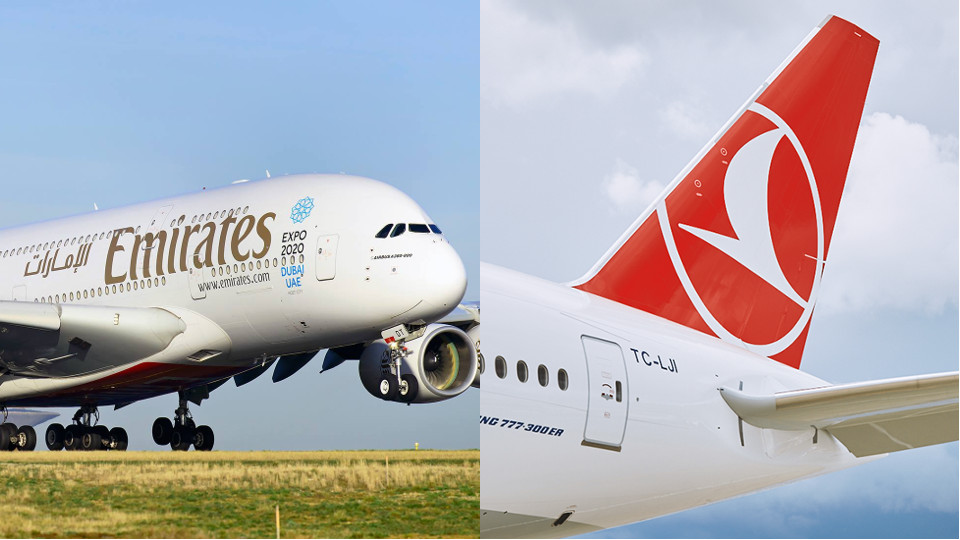 สหรัฐยกเลิกคำสั่งแบน Emirates, Turkish ห้ามนำโน้ตบุ๊กขึ้นเครื่องแล้ว