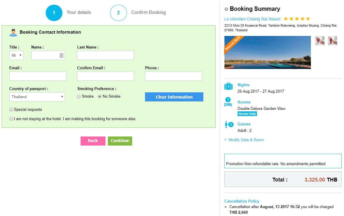 รีวิว Traveligo เว็บจองที่พัก-ตั๋วเครื่องบินทางเลือกใหม่ ราคาถูกกว่า  แสดงราคาจริงไม่บวกเพิ่ม – 2Baht Travel