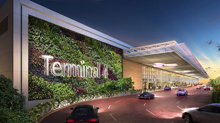 สนามบินชางงีของสิงคโปร์ เปิดอาคาร Terminal 4 แล้ว
