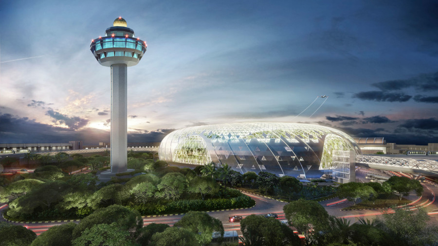 รู้จัก Jewel Changi อาคารใหม่สุดแกรนด์ของสนามบินชางงี สิงคโปร์